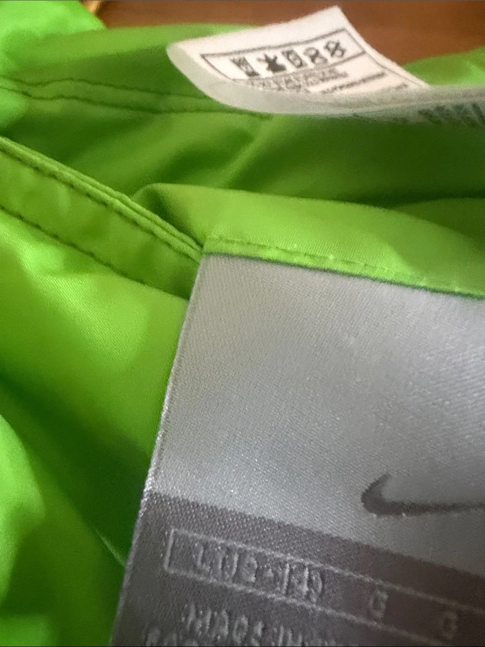 Nike Green reversible duck down filled Puffer Vest